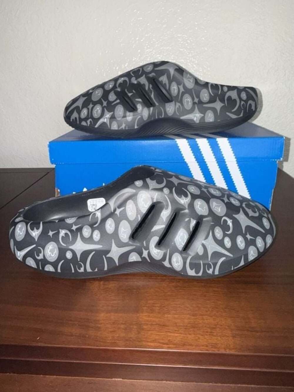Adidas x Thug Club Adifom IIInfinity Mule Black Size 12